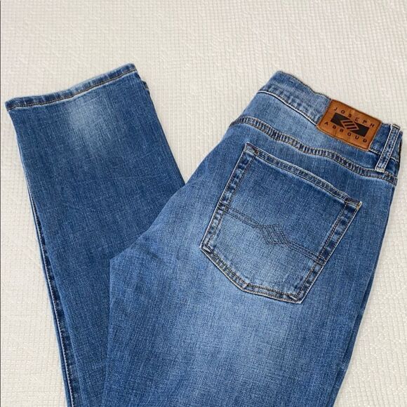 Joseph Abboud Blue Slim Fit Jeans - Picture 1 of 6